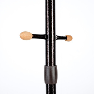 Вешалка напольная с деревянными наконечниками (ВКО1/А), 39×39×180 см, цвет медный антик Вешалка напольная с деревянными наконечниками (ВКО1/А), 39×39×180 см, цвет медный антик