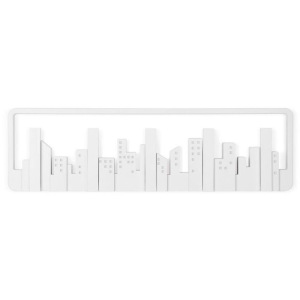 Вешалка настенная Skyline, белая Вешалка настенная Skyline, белая