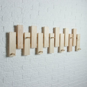 Вешалка оригинальная 7 крючков 108х32х8см, липа "Добропаровъ" Вешалка оригинальная 7 крючков 108х32х8см, липа "Добропаровъ"