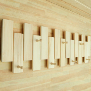 Вешалка оригинальная 7 крючков 108х32х8см, липа "Добропаровъ" Вешалка оригинальная 7 крючков 108х32х8см, липа "Добропаровъ"