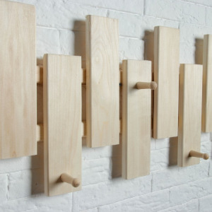 Вешалка оригинальная 7 крючков 108х32х8см, липа "Добропаровъ" Вешалка оригинальная 7 крючков 108х32х8см, липа "Добропаровъ"