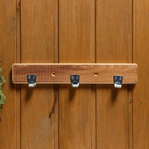 Вешалка "Добрыня", 3 крючка металлических Вешалка "Добрыня", 3 крючка металлических