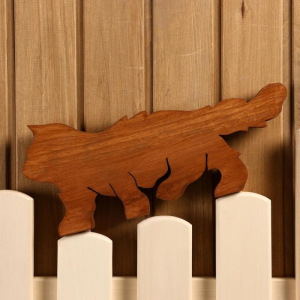 Вешалка "Котенок", 5 крючков, 51×36×8см Вешалка "Котенок", 5 крючков, 51×36×8см