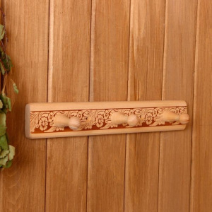 Вешалка "Русские узоры", 3 крючка Вешалка "Русские узоры", 3 крючка