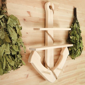 Вешалка "Якорь" 600х500х100 Вешалка "Якорь" 600х500х100