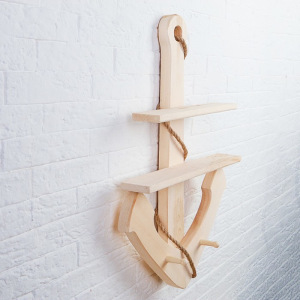 Вешалка "Якорь" 600х500х100 Вешалка "Якорь" 600х500х100