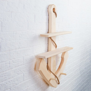 Вешалка "Якорь" 600х500х100 Вешалка "Якорь" 600х500х100