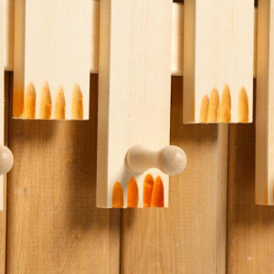 Вешалка "Заборчик", 4 крючка Вешалка "Заборчик", 4 крючка