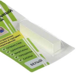 Воск мебельный ВМ-2 белый, блистер, 9 г Воск мебельный ВМ-2 белый, блистер, 9 г