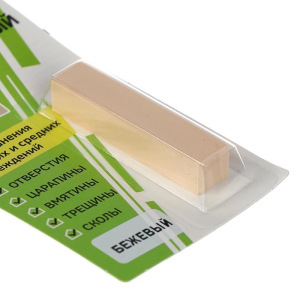 Воск мебельный ВМ-2 бежевый, блистер, 9 г Воск мебельный ВМ-2 бежевый, блистер, 9 г