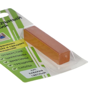 Воск мебельный ВМ-2 бук бавария светлый, блистер, 8 г Воск мебельный ВМ-2 бук бавария светлый, блистер, 8 г