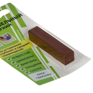 Воск мебельный ВМ-2 бук орех гварнери, блистер, 8 г Воск мебельный ВМ-2 бук орех гварнери, блистер, 8 г