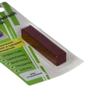 Воск мебельный ВМ-2 бук орех итальянский, блистер, 9 г Воск мебельный ВМ-2 бук орех итальянский, блистер, 9 г