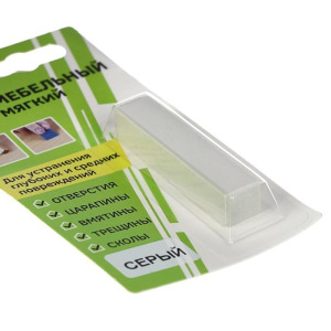 Воск мебельный ВМ-2 бук серый, блистер, 8 г Воск мебельный ВМ-2 бук серый, блистер, 8 г