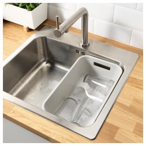 Вставка в мойку «Грундваттнет», цвет серый Вставка в мойку «Грундваттнет», цвет серый