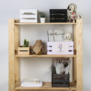 Ящик для хранения "Лаванда" 30х15х20 см Ящик для хранения "Лаванда" 30х15х20 см