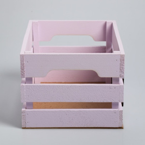 Ящик для хранения "Лаванда" 30х15х20 см Ящик для хранения "Лаванда" 30х15х20 см