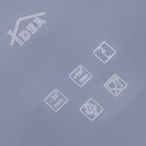 Ящик для хранения с крышкой 2 л, 19×16×9 см, цвет прозрачный Ящик для хранения с крышкой 2 л, 19×16×9 см, цвет прозрачный