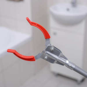 Захват для мусора, 12×90 см, пластиковые держатели Захват для мусора, 12×90 см, пластиковые держатели