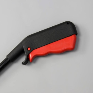 Захват для мусора, 9×96 см, пластиковые держатели, цвет чёрный Захват для мусора, 9×96 см, пластиковые держатели, цвет чёрный