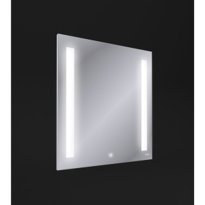 Зеркало Cersanit LED 020 BASE, 70x80 см, с подсветкой Зеркало Cersanit LED 020 BASE, 70x80 см, с подсветкой