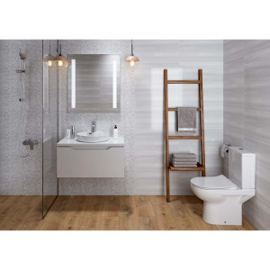 Зеркало Cersanit LED 020 BASE, 70x80 см, с подсветкой Зеркало Cersanit LED 020 BASE, 70x80 см, с подсветкой