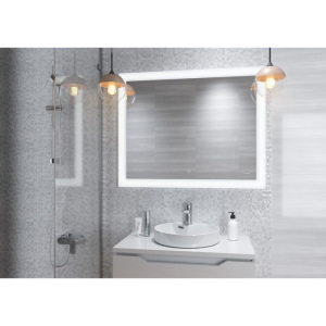 Зеркало Cersanit LED 030 DESIGN 80x60 см, с подсветкой, антизапотевание Зеркало Cersanit LED 030 DESIGN 80x60 см, с подсветкой, антизапотевание