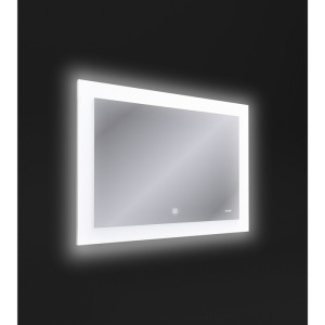 Зеркало Cersanit LED 030 DESIGN 80x60 см, с подсветкой, антизапотевание Зеркало Cersanit LED 030 DESIGN 80x60 см, с подсветкой, антизапотевание