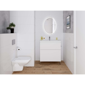 Зеркало Cersanit LED 040 DESIGN 57x77 см, с подсветкой, антизапотевание Зеркало Cersanit LED 040 DESIGN 57x77 см, с подсветкой, антизапотевание