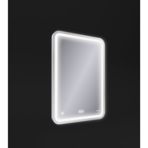 Зеркало Cersanit LED 050 DESIGN PRO 55x80, с подсветкой, антизапотевание Зеркало Cersanit LED 050 DESIGN PRO 55x80, с подсветкой, антизапотевание