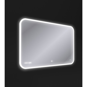 Зеркало Cersanit LED 070 DESIGN PRO 100x70, с подсветкой, сенсор, антизапотевание, ф-ция звон 4864 Зеркало Cersanit LED 070 DESIGN PRO 100x70, с подсветкой, сенсор, антизапотевание, ф-ция звон 4864