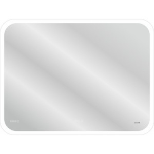 Зеркало Cersanit LED 070 DESIGN PRO 80x60, сенсор, антизапотевание, часы Зеркало Cersanit LED 070 DESIGN PRO 80x60, сенсор, антизапотевание, часы