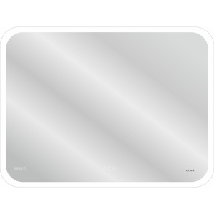 Зеркало Cersanit LED 070 DESIGN PRO 80x60, сенсор, антизапотевание, часы Зеркало Cersanit LED 070 DESIGN PRO 80x60, сенсор, антизапотевание, часы