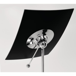 Зеркало косметическое Cinderella, 5х, шарнир, цвет чёрный Зеркало косметическое Cinderella, 5х, шарнир, цвет чёрный