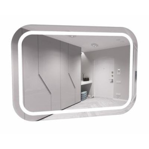 Зеркало Sansa Elis 100 white с подсветкой Зеркало Sansa Elis 100 white с подсветкой