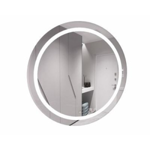 Зеркало Sansa Gia 75 white с подсветкой Зеркало Sansa Gia 75 white с подсветкой
