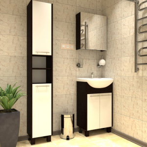 Зеркало-шкаф Венге 5000 Венге Зеркало-шкаф Венге 5000 Венге