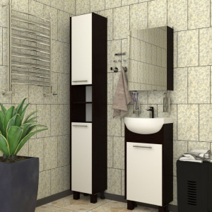 Зеркало Венге 40 Венге, 15 х 40 х 58 см Зеркало Венге 40 Венге, 15 х 40 х 58 см