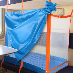 Ж/д манеж «Трапеция» (0+) со шторкой, цвет МИКС Ж/д манеж «Трапеция» (0+) со шторкой, цвет МИКС