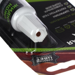 Жидкая кожа, цвет: коричневый светлый, блистер, 20 мл Жидкая кожа, цвет: коричневый светлый, блистер, 20 мл