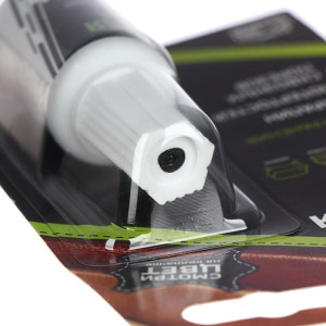 Жидкая кожа, цвет: коричневый темный, блистер, 20 мл Жидкая кожа, цвет: коричневый темный, блистер, 20 мл