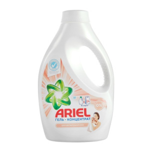 Жидкий стиральный порошок Ariel для чувствительной кожи, 1,04 л Жидкий стиральный порошок Ariel для чувствительной кожи, 1,04 л