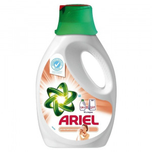 Жидкий стиральный порошок Ariel для чувствительной кожи, 1,04 л Жидкий стиральный порошок Ariel для чувствительной кожи, 1,04 л