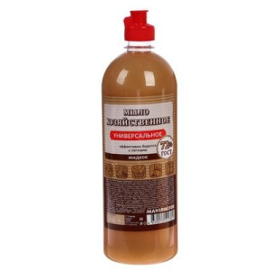 Жидкое мыло "Хозяйственное" универсальное MANUFACTOR, 1л Жидкое мыло "Хозяйственное" универсальное MANUFACTOR, 1л
