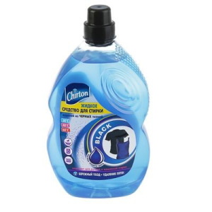 Жидкое средство для стирки Chirton "Для чёрных тканей" ,1325 мл Жидкое средство для стирки Chirton "Для чёрных тканей" ,1325 мл
