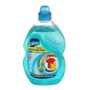 Жидкое средство для стирки Chirton "Для цветных тканей" ,1325 мл Жидкое средство для стирки Chirton "Для цветных тканей" ,1325 мл