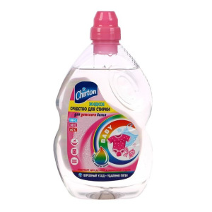 Жидкое средство для стирки Chirton "Для детского белья" ,1325 мл Жидкое средство для стирки Chirton "Для детского белья" ,1325 мл