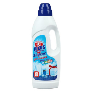 Жидкое средство для стирки Luxus, для белого белья, 1000 мл Жидкое средство для стирки Luxus, для белого белья, 1000 мл