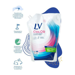 Жидкое средство для стирки LV концентрированное, 2500 мл, запасной блок Жидкое средство для стирки LV концентрированное, 2500 мл, запасной блок