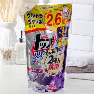 Жидкое средство для стирки, ТОР - сухое белье, 1900 г / Жидкое средство для стирки, ТОР - сухое белье, 1900 г /